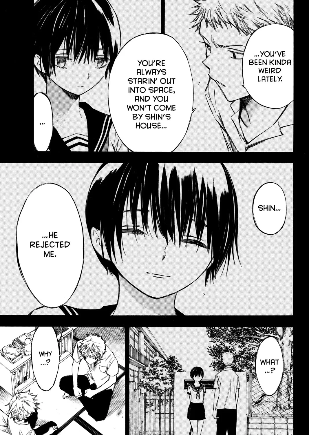 Read Until Your Bones Rot chapter 62 image 8 on Lezhin