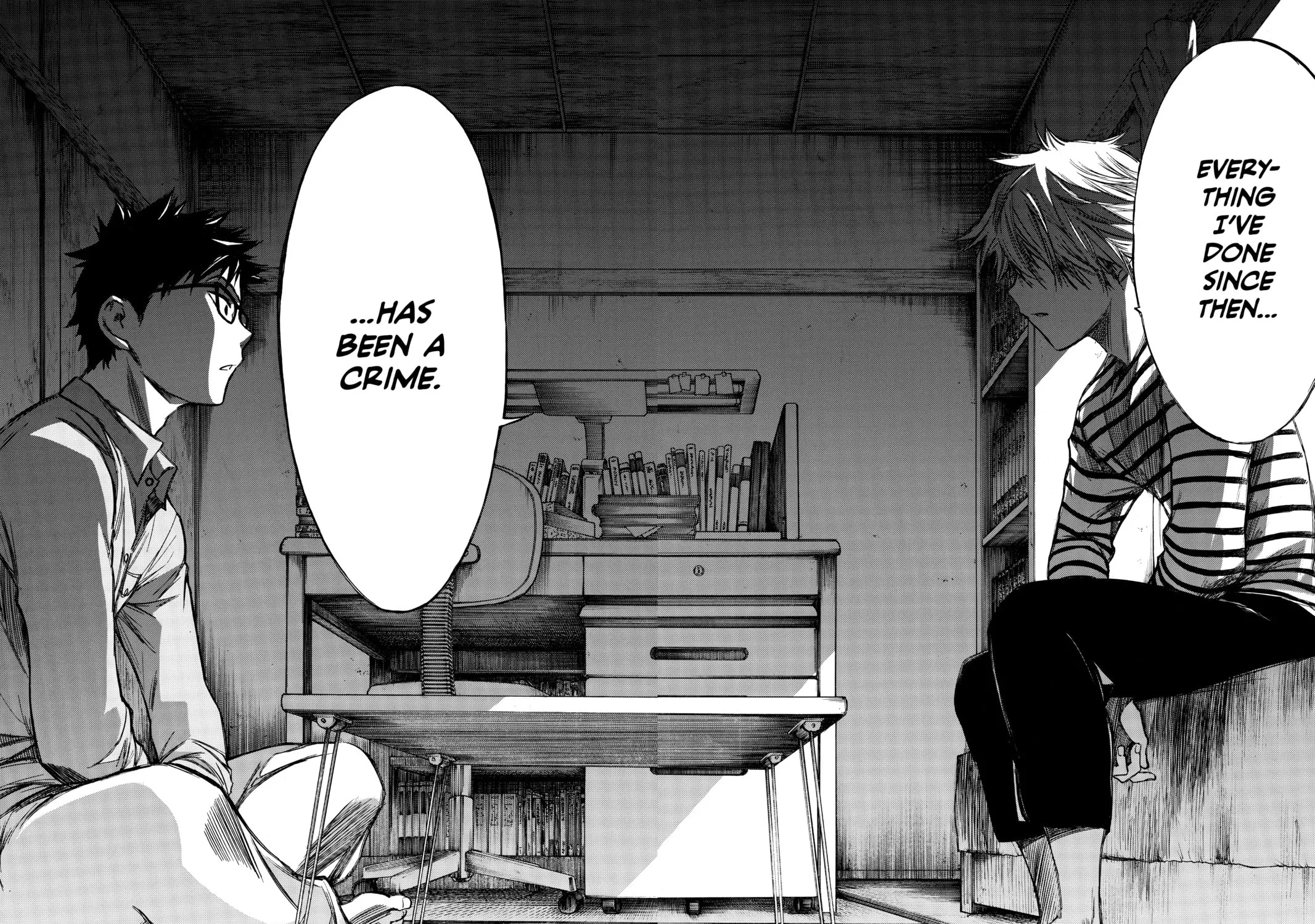 Read Until Your Bones Rot chapter 63 image 10 on Lezhin