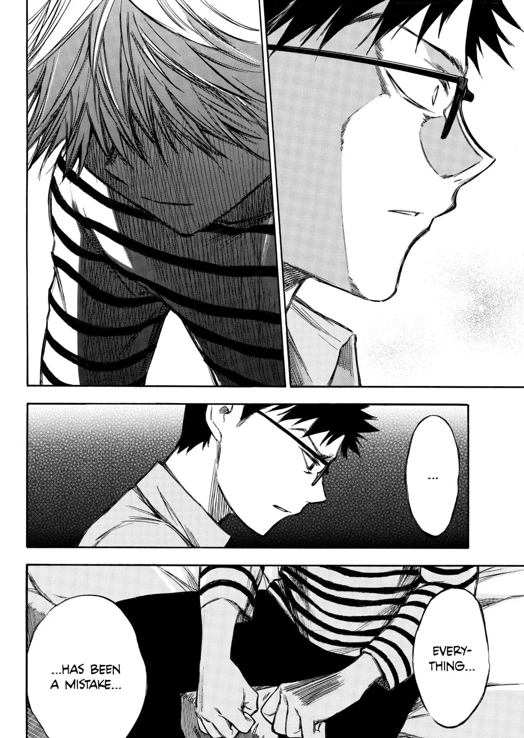 Read Until Your Bones Rot chapter 63 image 12 on Lezhin