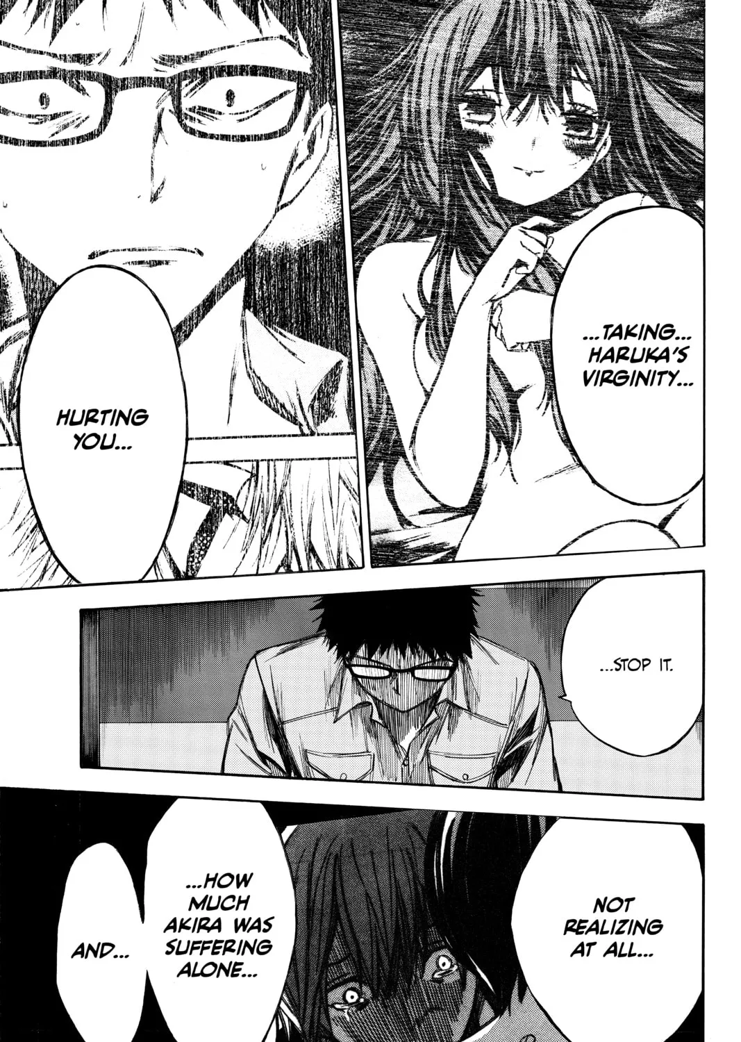 Read Until Your Bones Rot chapter 63 image 14 on Lezhin