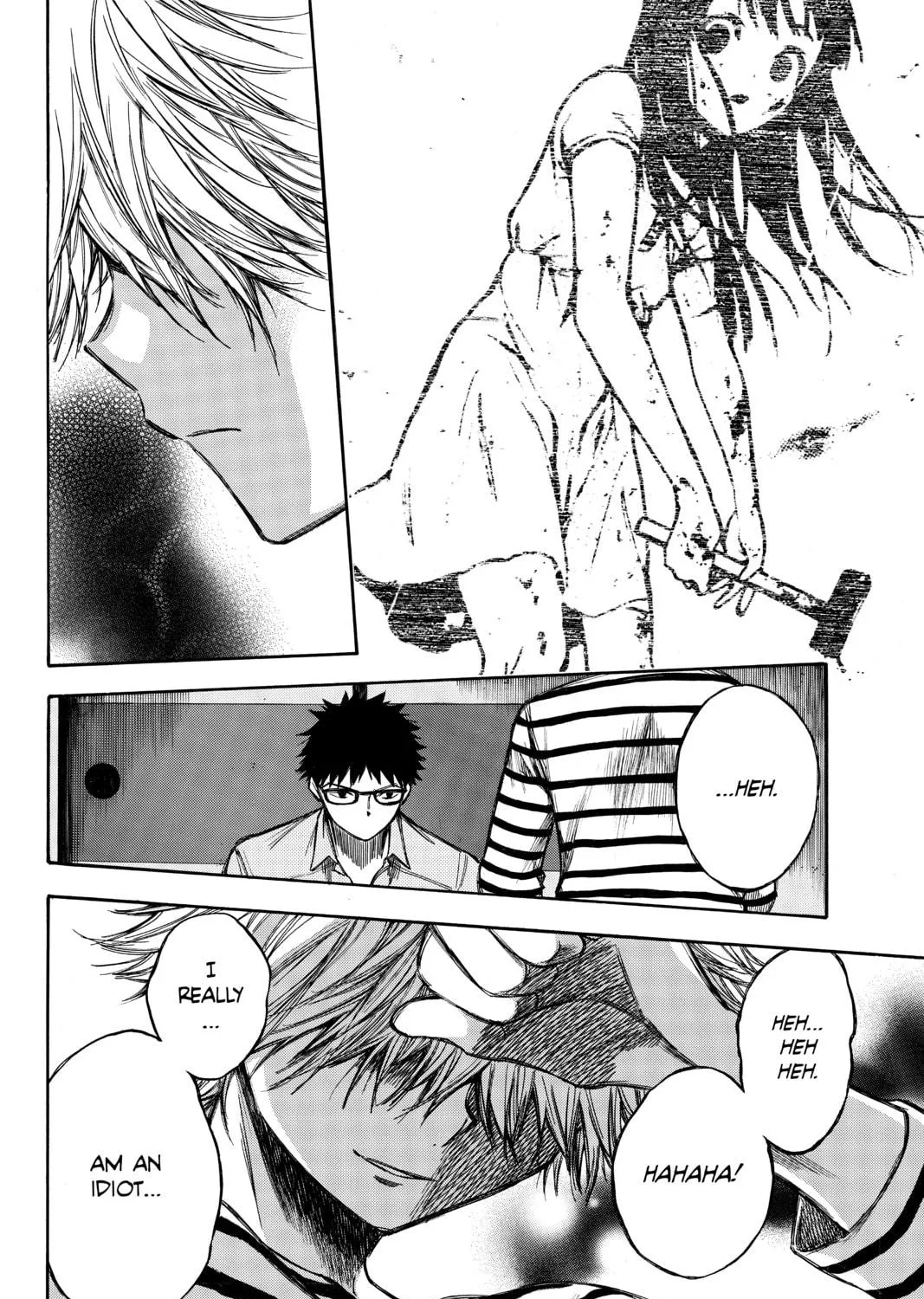 Read Until Your Bones Rot chapter 63 image 16 on Lezhin