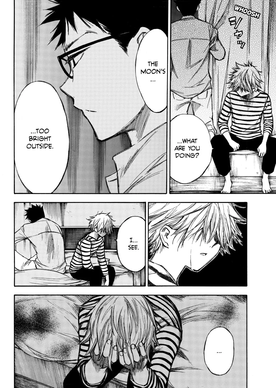 Read Until Your Bones Rot chapter 63 image 20 on Lezhin