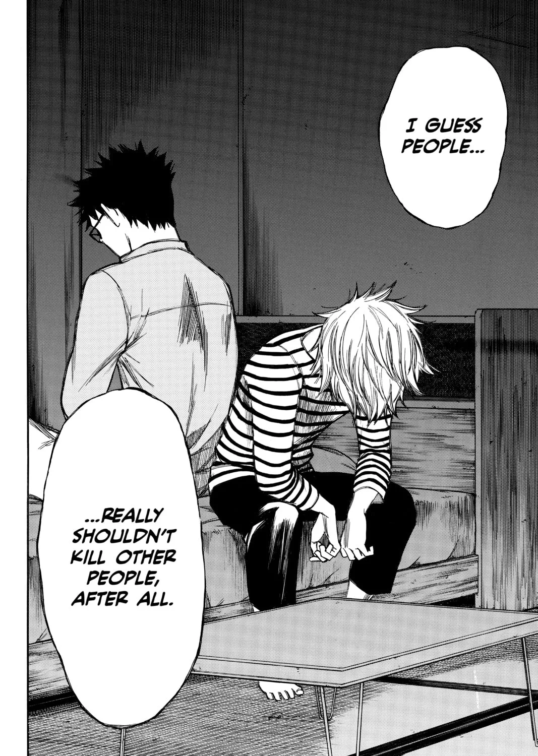 Read Until Your Bones Rot chapter 63 image 24 on Lezhin