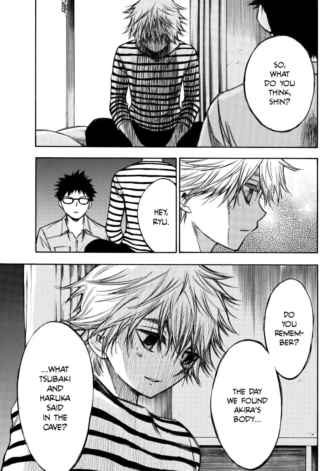 Read Until Your Bones Rot chapter 63 image 4 on Lezhin