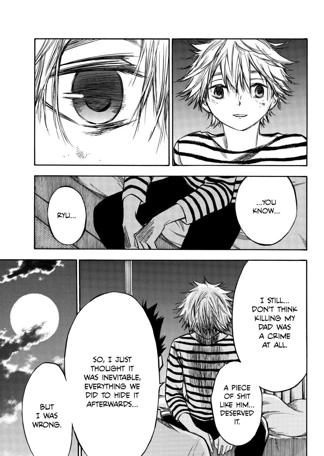 Read Until Your Bones Rot chapter 63 image 8 on Lezhin