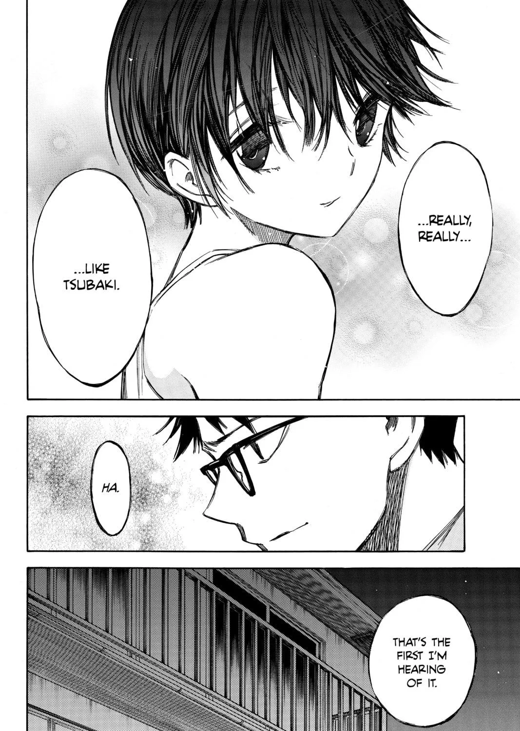 Read Until Your Bones Rot chapter 64 image 10 on Lezhin