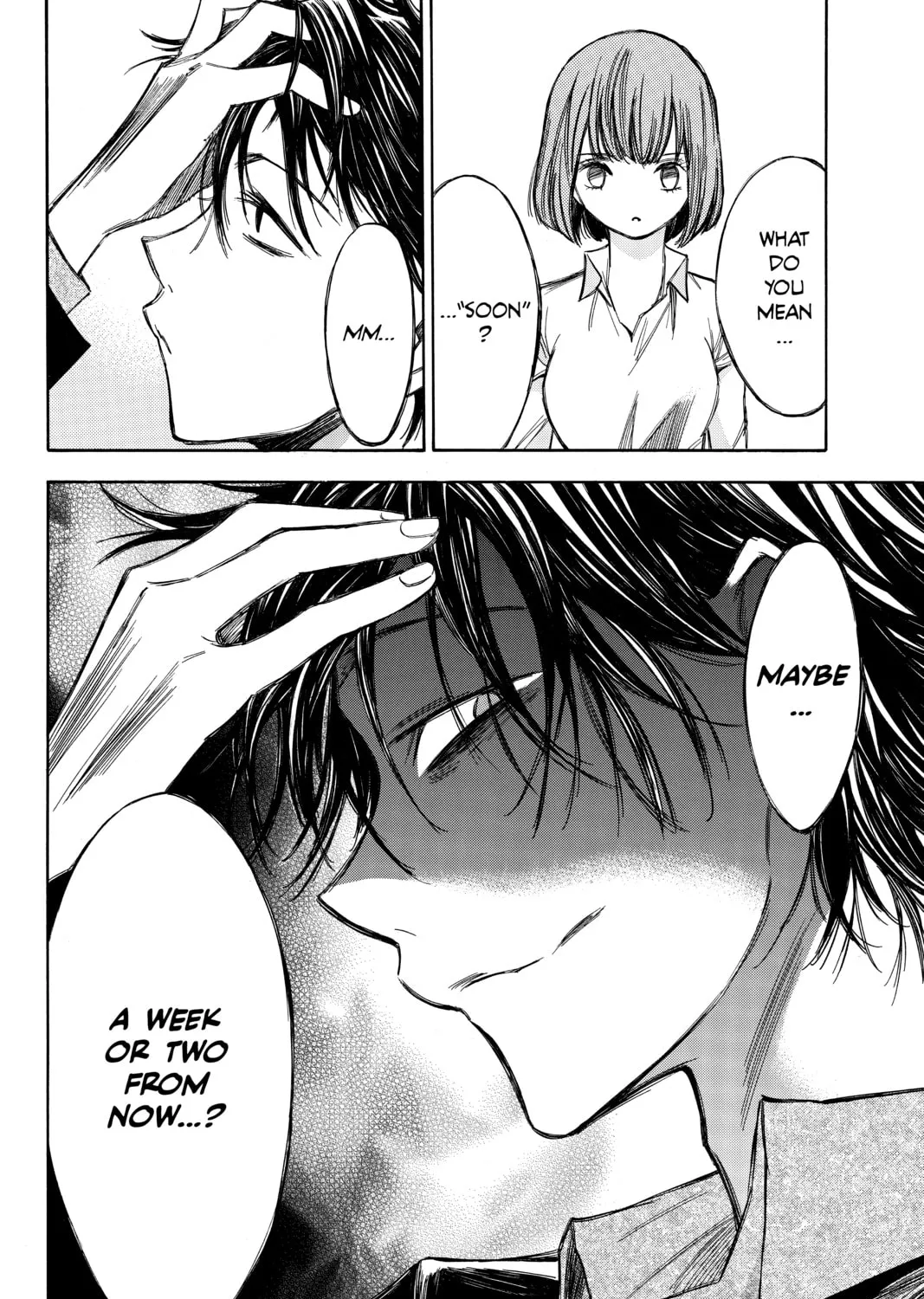 Read Until Your Bones Rot chapter 64 image 18 on Lezhin