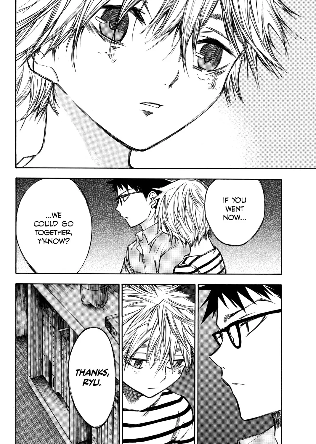Read Until Your Bones Rot chapter 64 image 2 on Lezhin