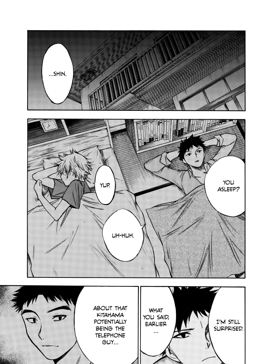 Read Until Your Bones Rot chapter 64 image 20 on Lezhin