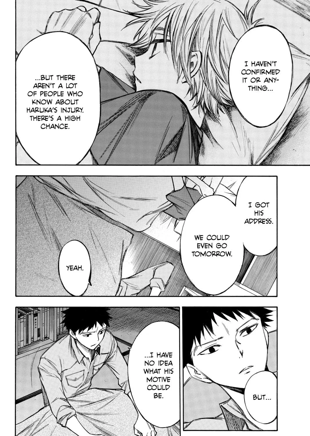 Read Until Your Bones Rot chapter 64 image 22 on Lezhin