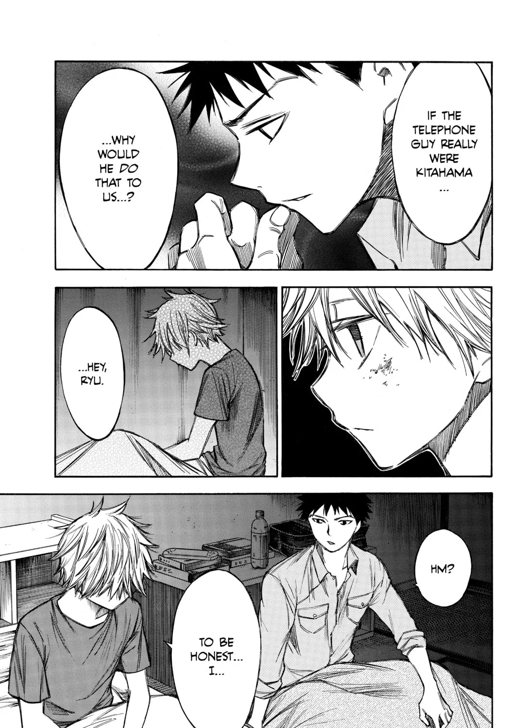 Read Until Your Bones Rot chapter 64 image 24 on Lezhin
