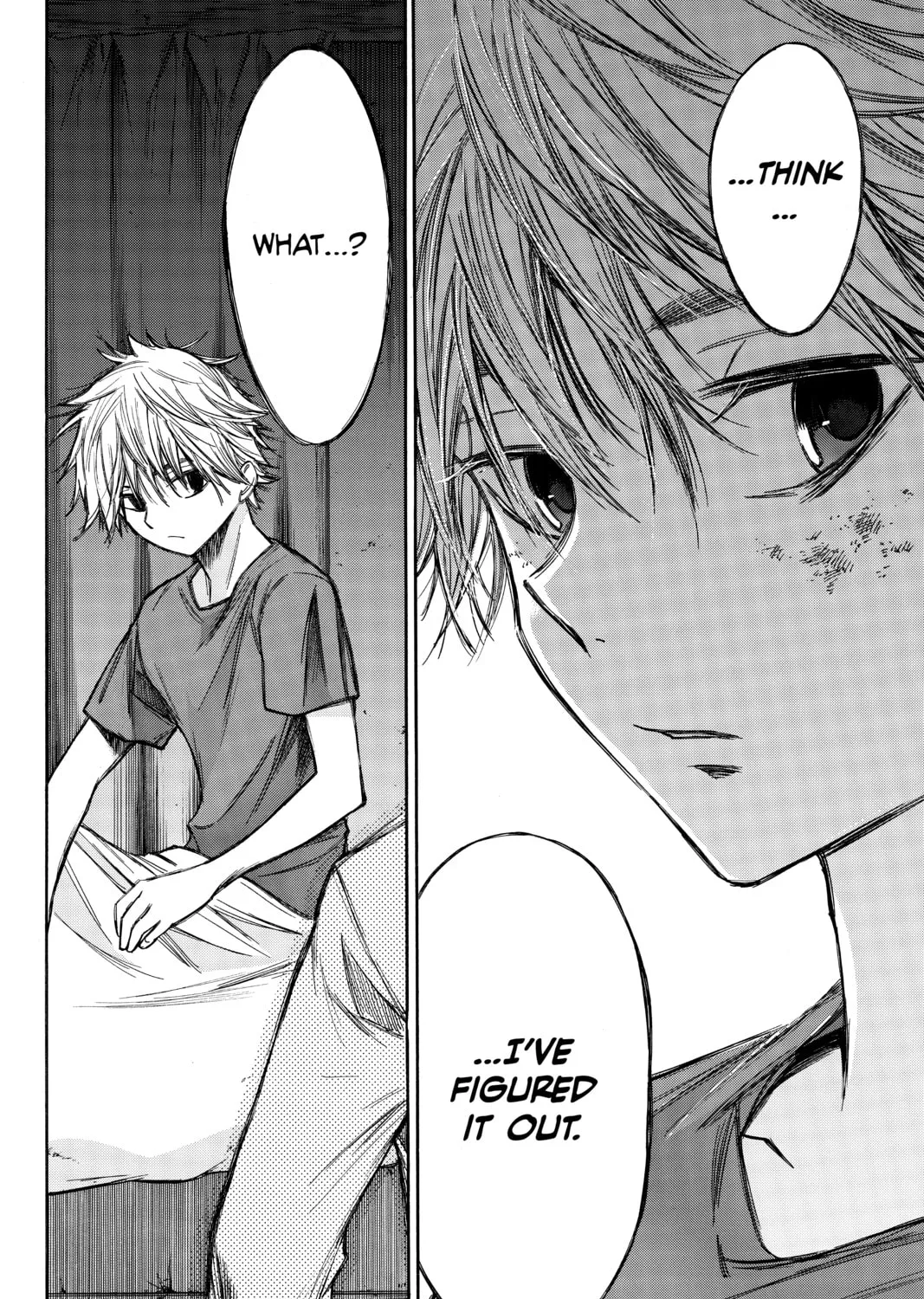 Read Until Your Bones Rot chapter 64 image 26 on Lezhin