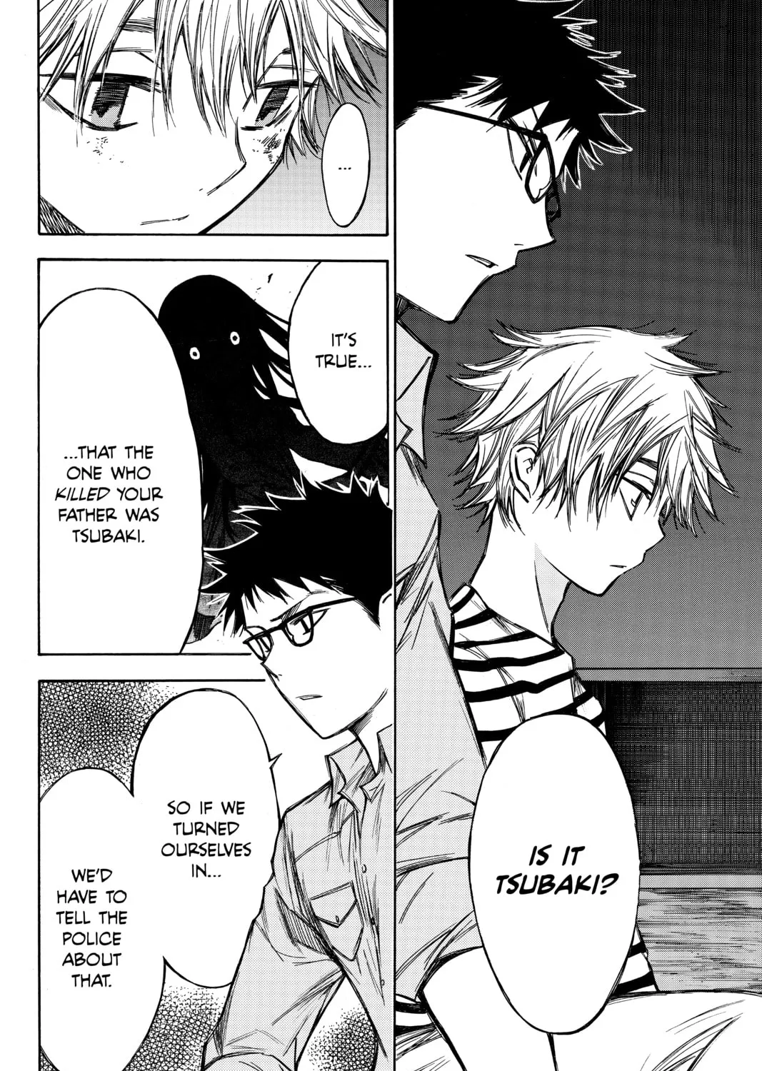 Read Until Your Bones Rot chapter 64 image 6 on Lezhin