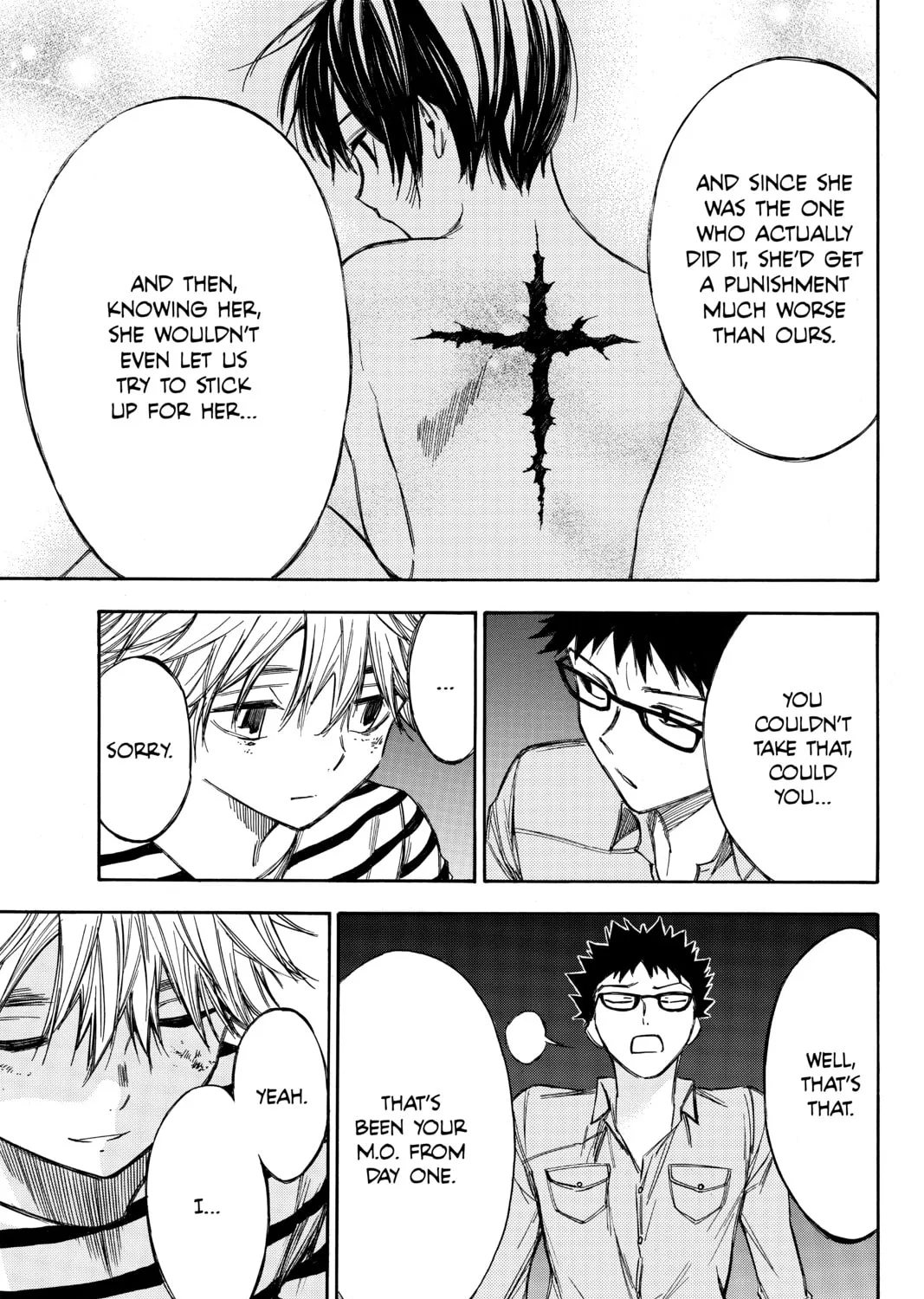 Read Until Your Bones Rot chapter 64 image 8 on Lezhin