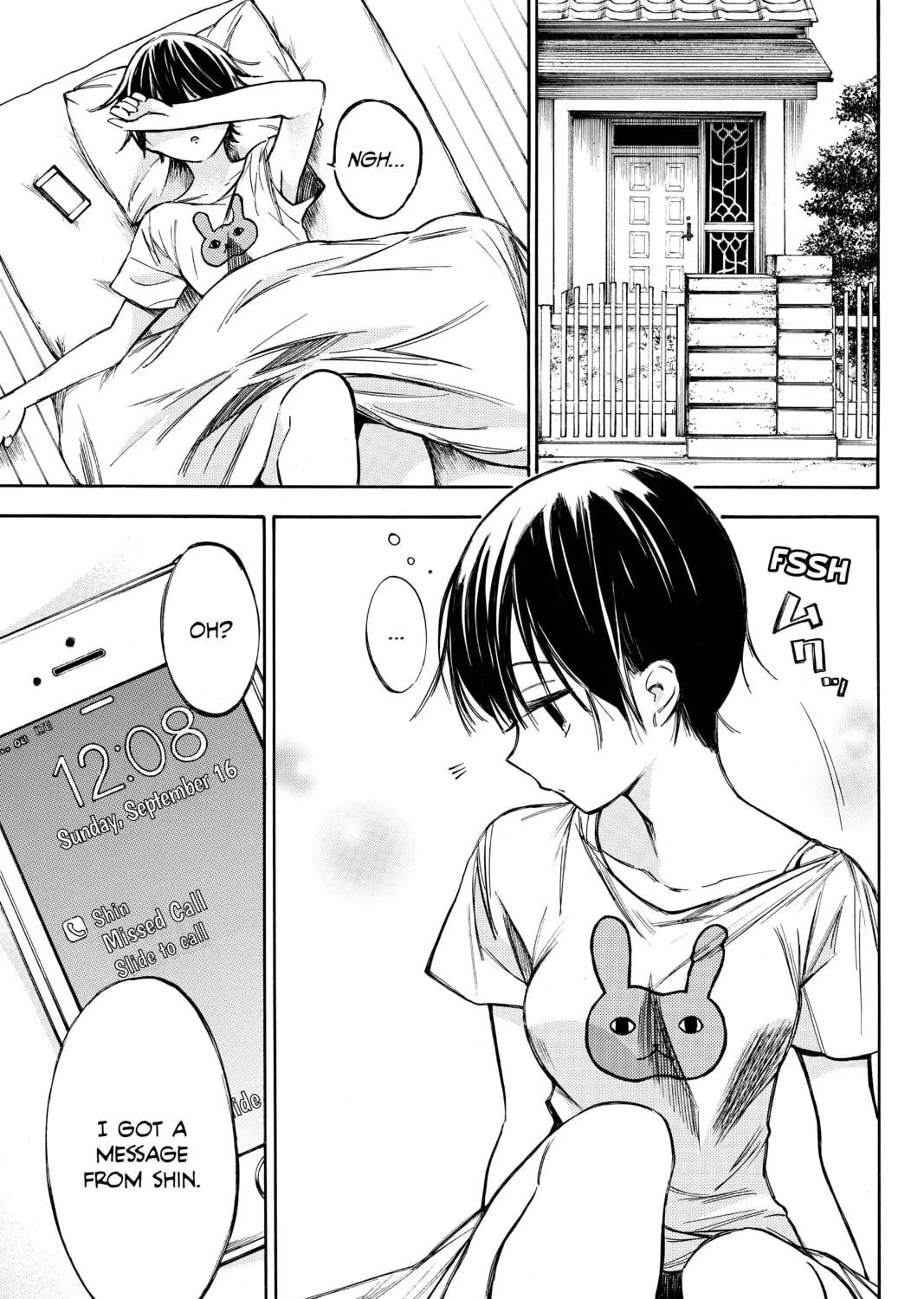 Read Until Your Bones Rot chapter 65 image 12 on Lezhin