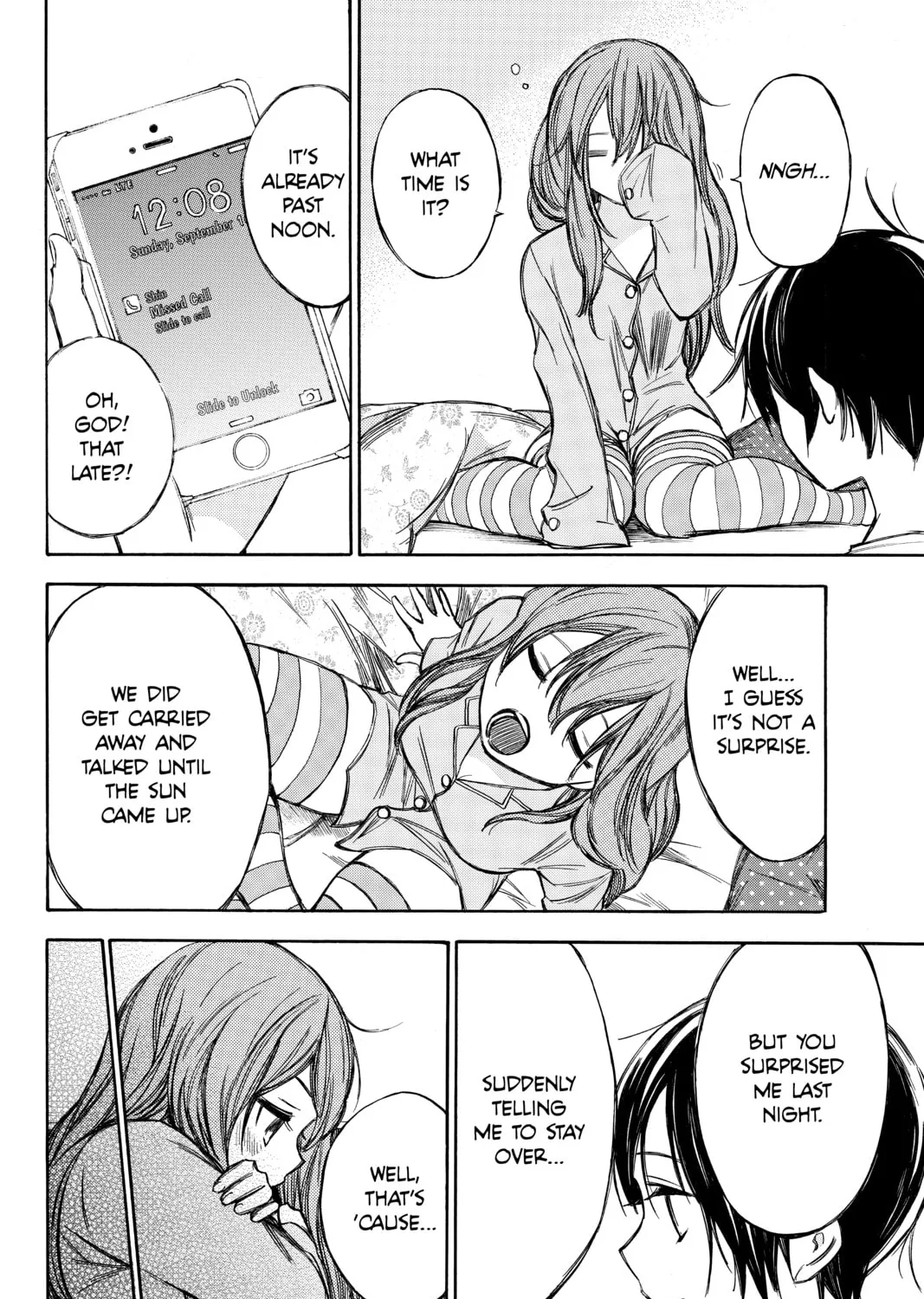 Read Until Your Bones Rot chapter 65 image 14 on Lezhin