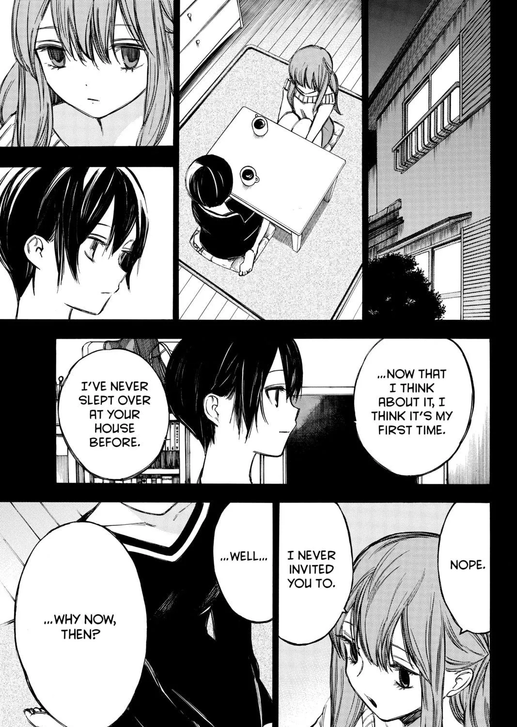 Read Until Your Bones Rot chapter 65 image 16 on Lezhin