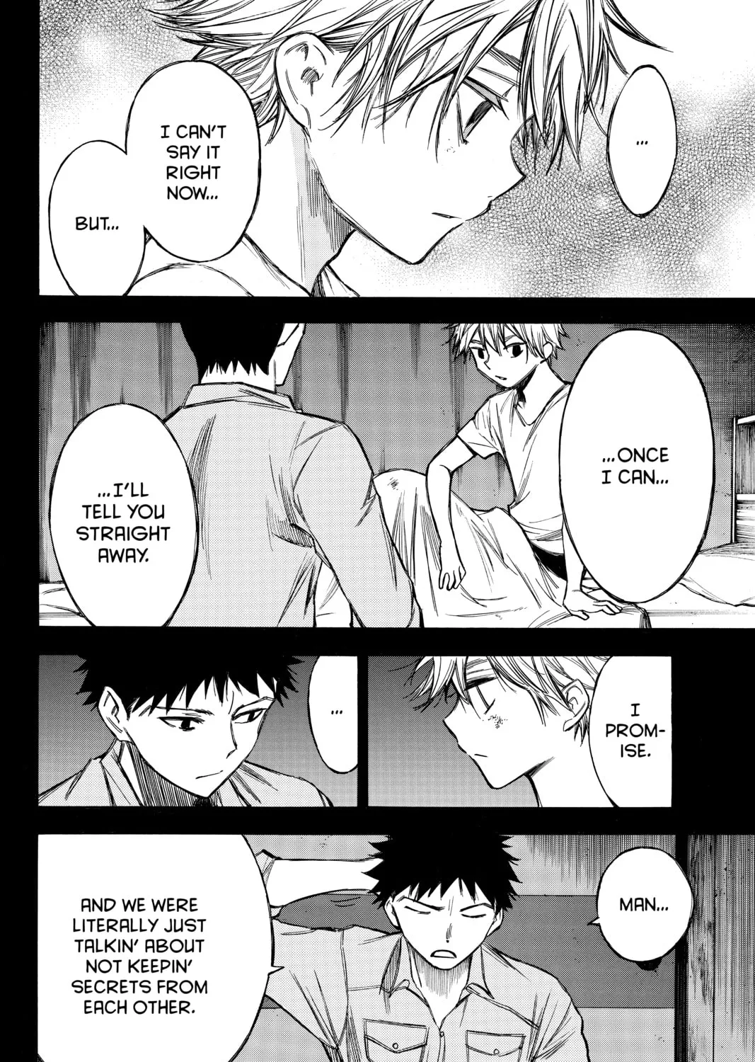 Read Until Your Bones Rot chapter 65 image 2 on Lezhin