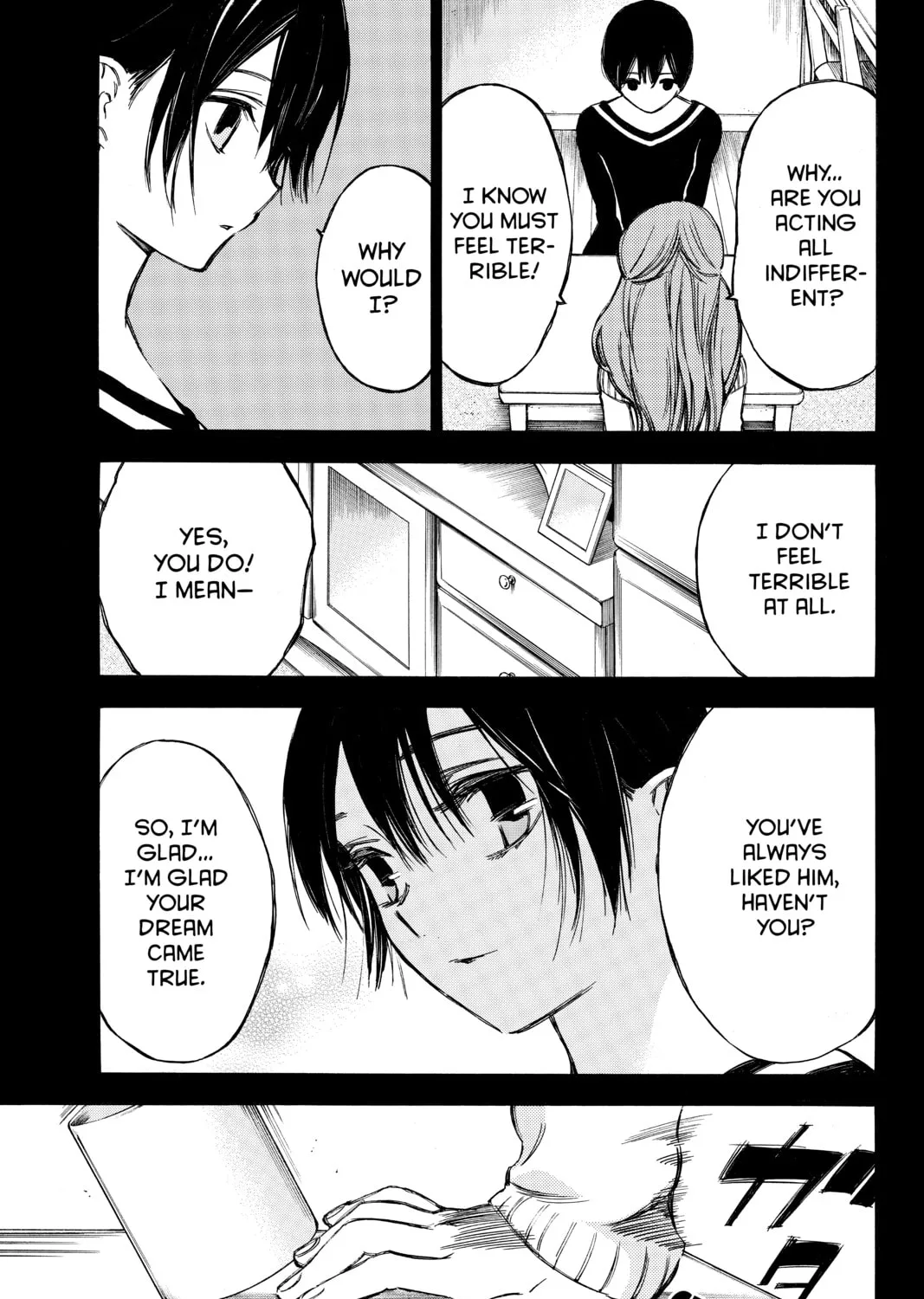 Read Until Your Bones Rot chapter 65 image 24 on Lezhin