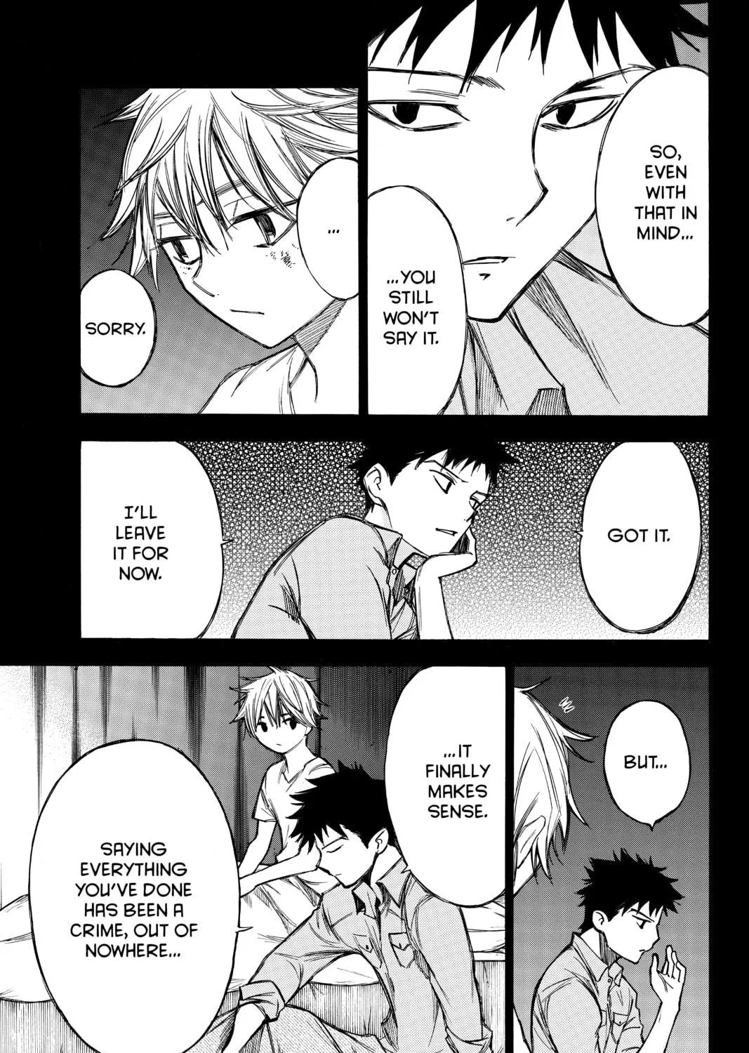 Read Until Your Bones Rot chapter 65 image 4 on Lezhin