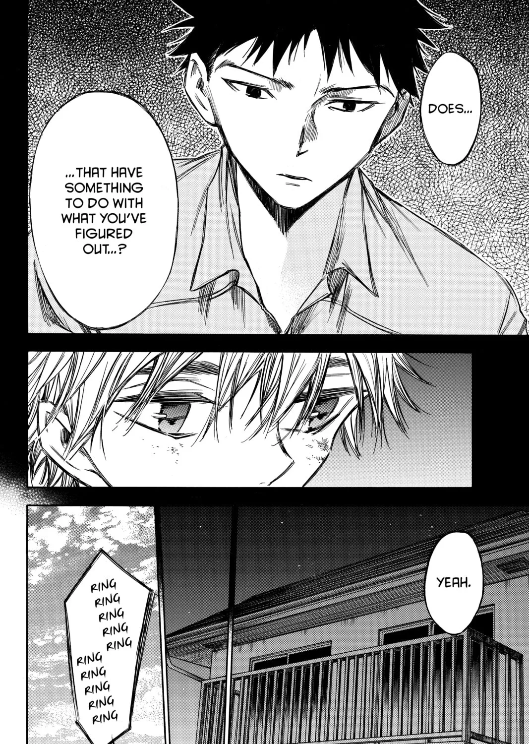 Read Until Your Bones Rot chapter 65 image 6 on Lezhin