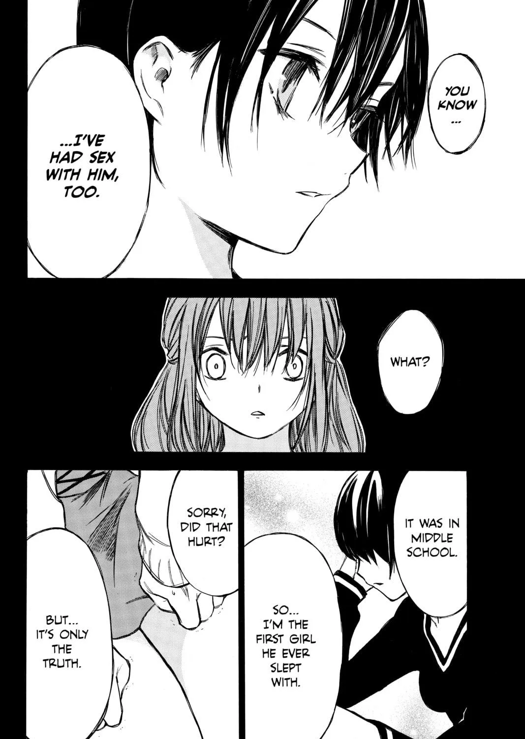 Read Until Your Bones Rot chapter 66 image 10 on Lezhin