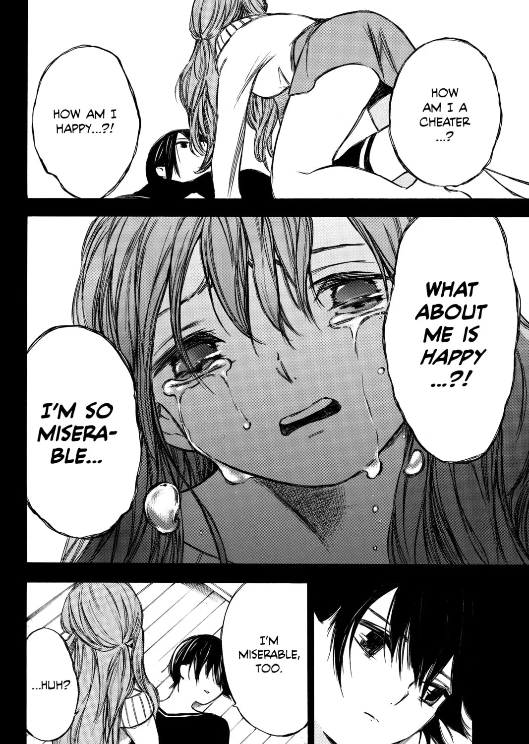 Read Until Your Bones Rot chapter 66 image 14 on Lezhin