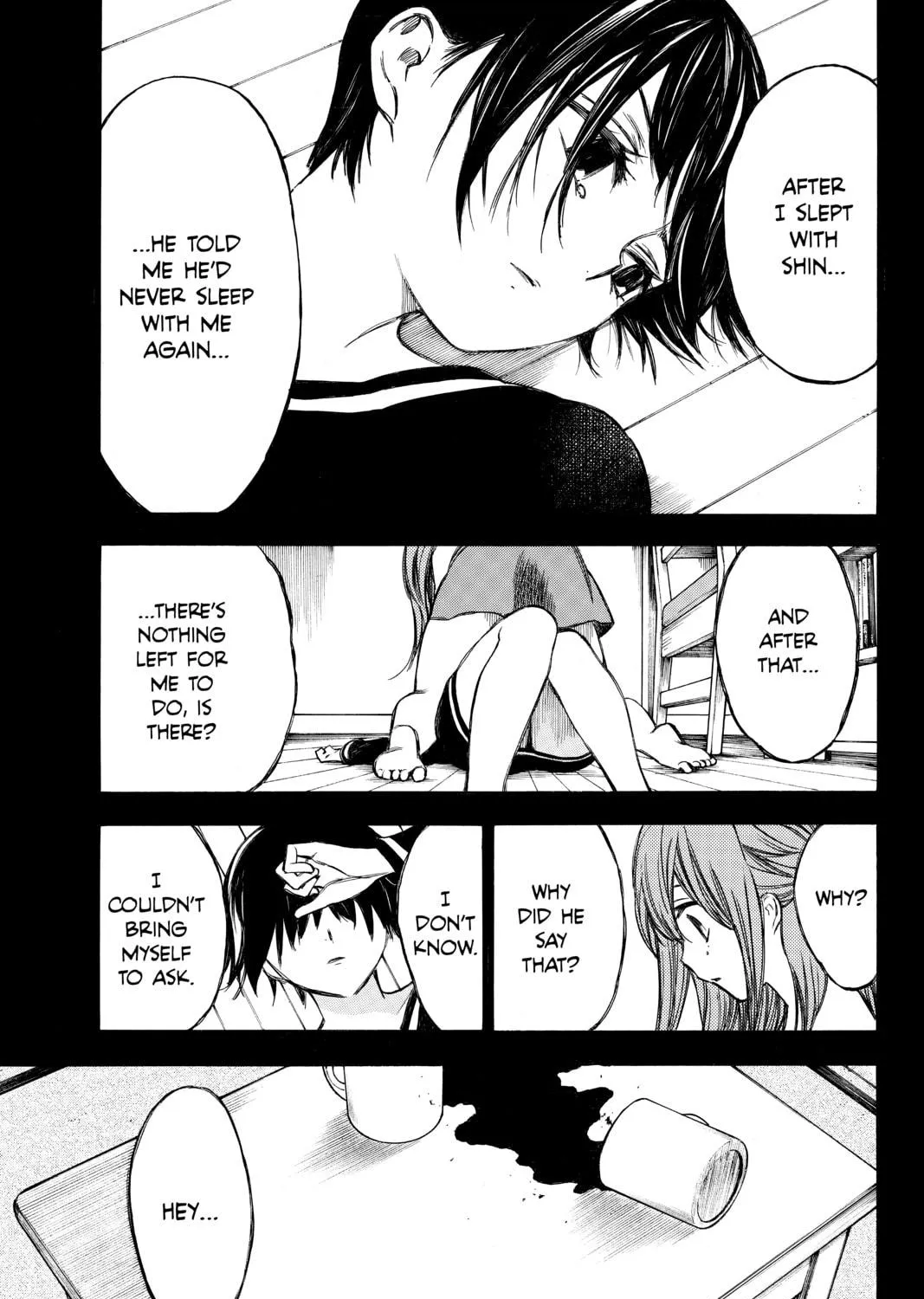 Read Until Your Bones Rot chapter 66 image 16 on Lezhin