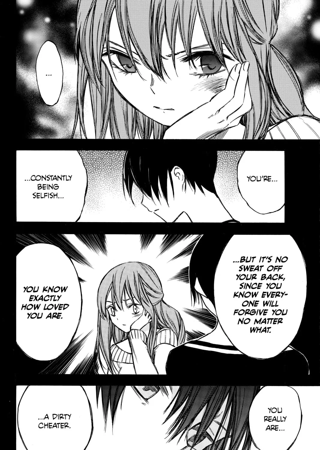 Read Until Your Bones Rot chapter 66 image 6 on Lezhin