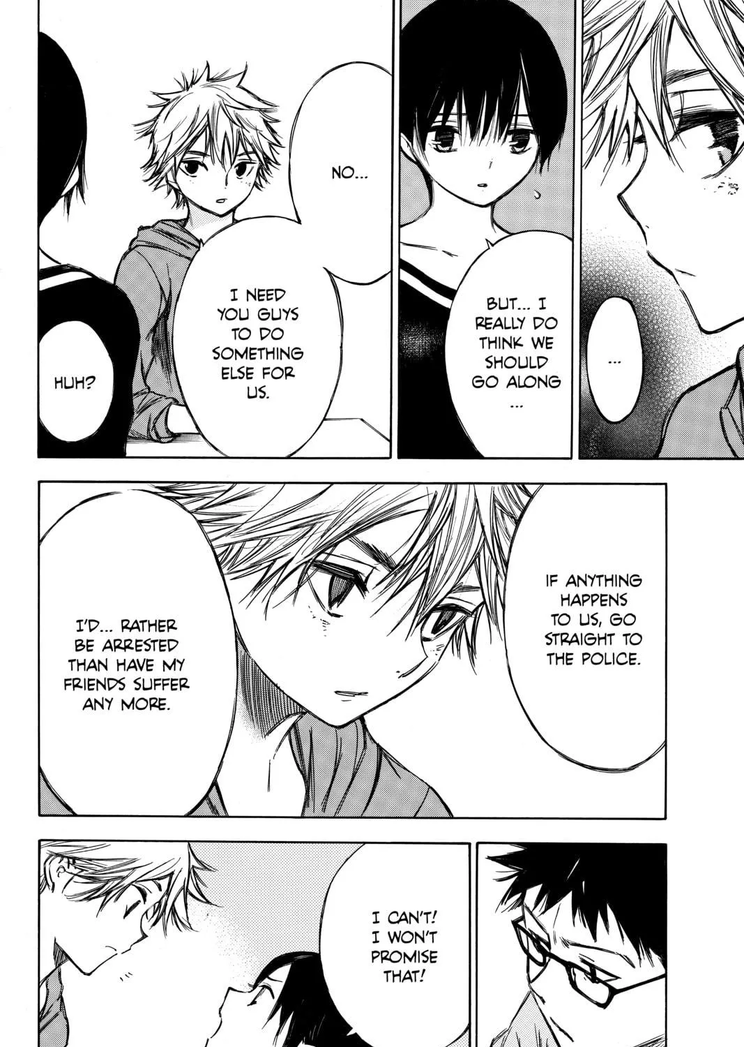 Read Until Your Bones Rot chapter 67 image 10 on Lezhin