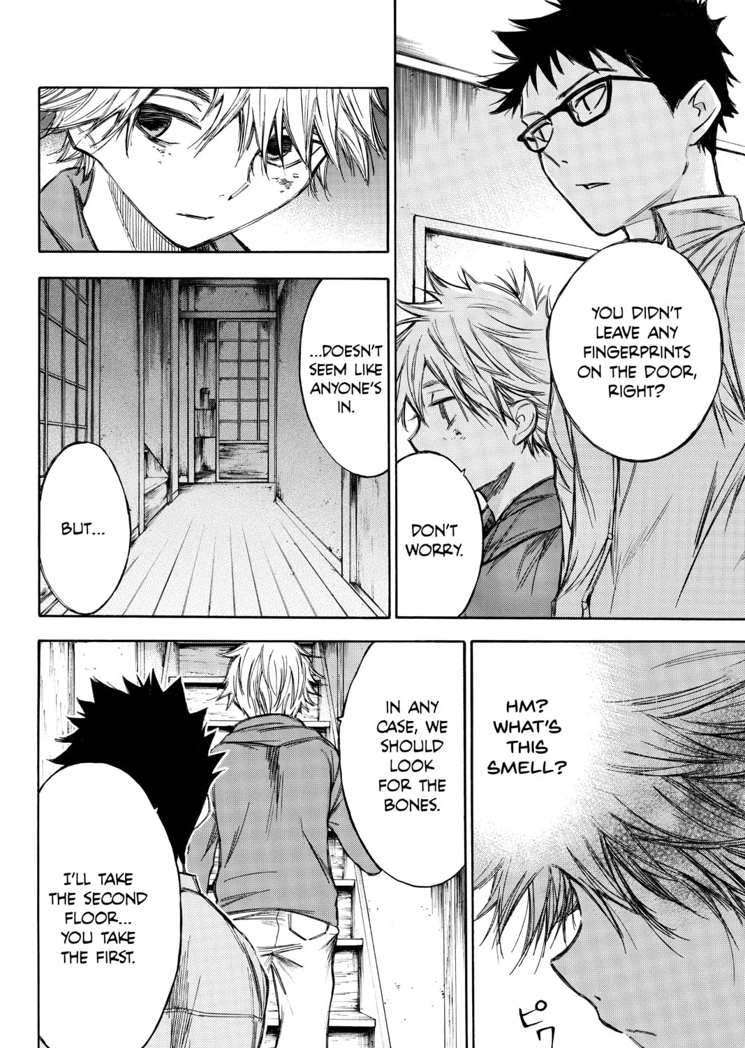 Read Until Your Bones Rot chapter 68 image 14 on Lezhin