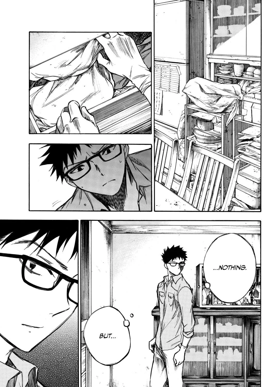 Read Until Your Bones Rot chapter 68 image 16 on Lezhin
