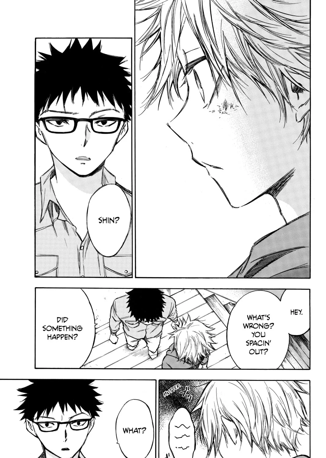 Read Until Your Bones Rot chapter 68 image 20 on Lezhin