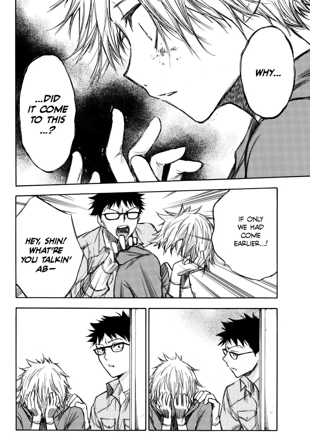 Read Until Your Bones Rot chapter 68 image 22 on Lezhin
