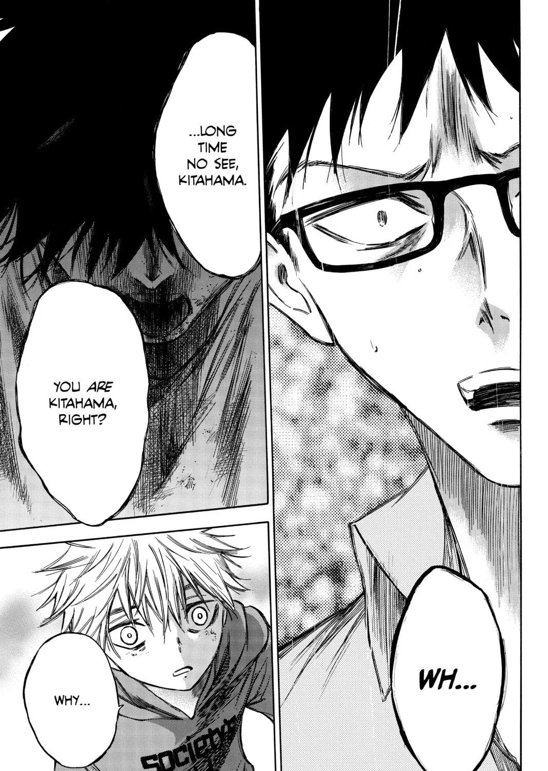 Read Until Your Bones Rot chapter 68 image 24 on Lezhin