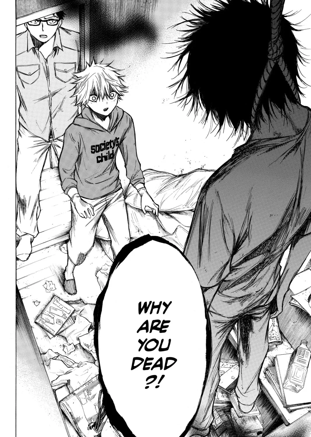 Read Until Your Bones Rot chapter 68 image 26 on Lezhin