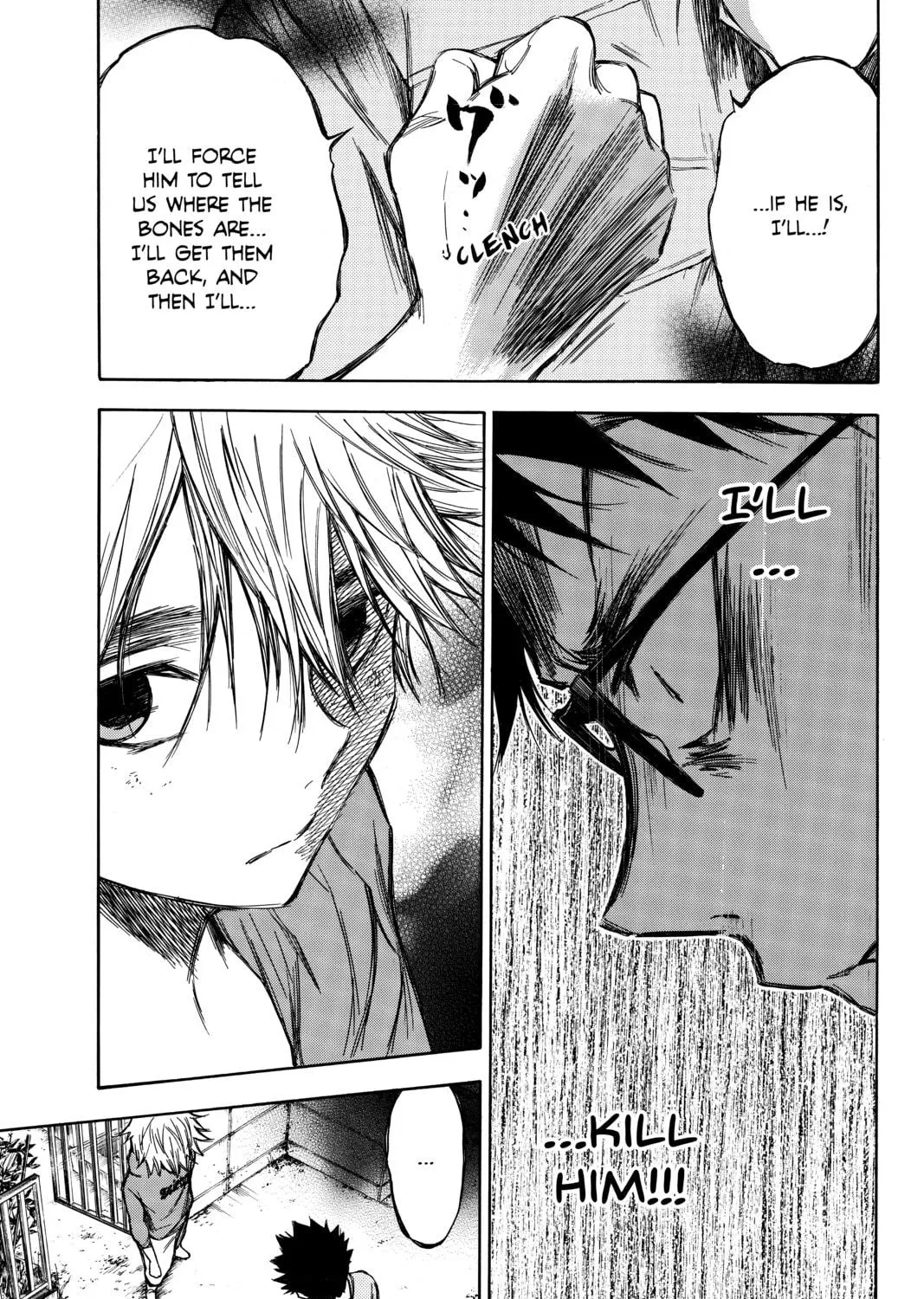 Read Until Your Bones Rot chapter 68 image 4 on Lezhin