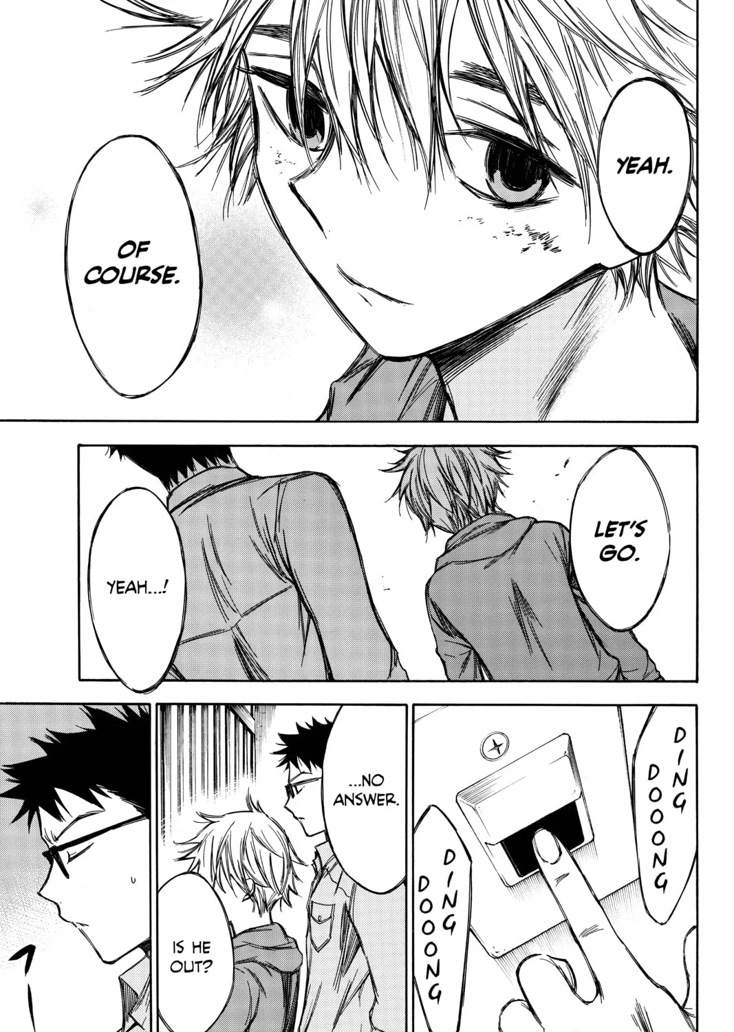 Read Until Your Bones Rot chapter 68 image 8 on Lezhin