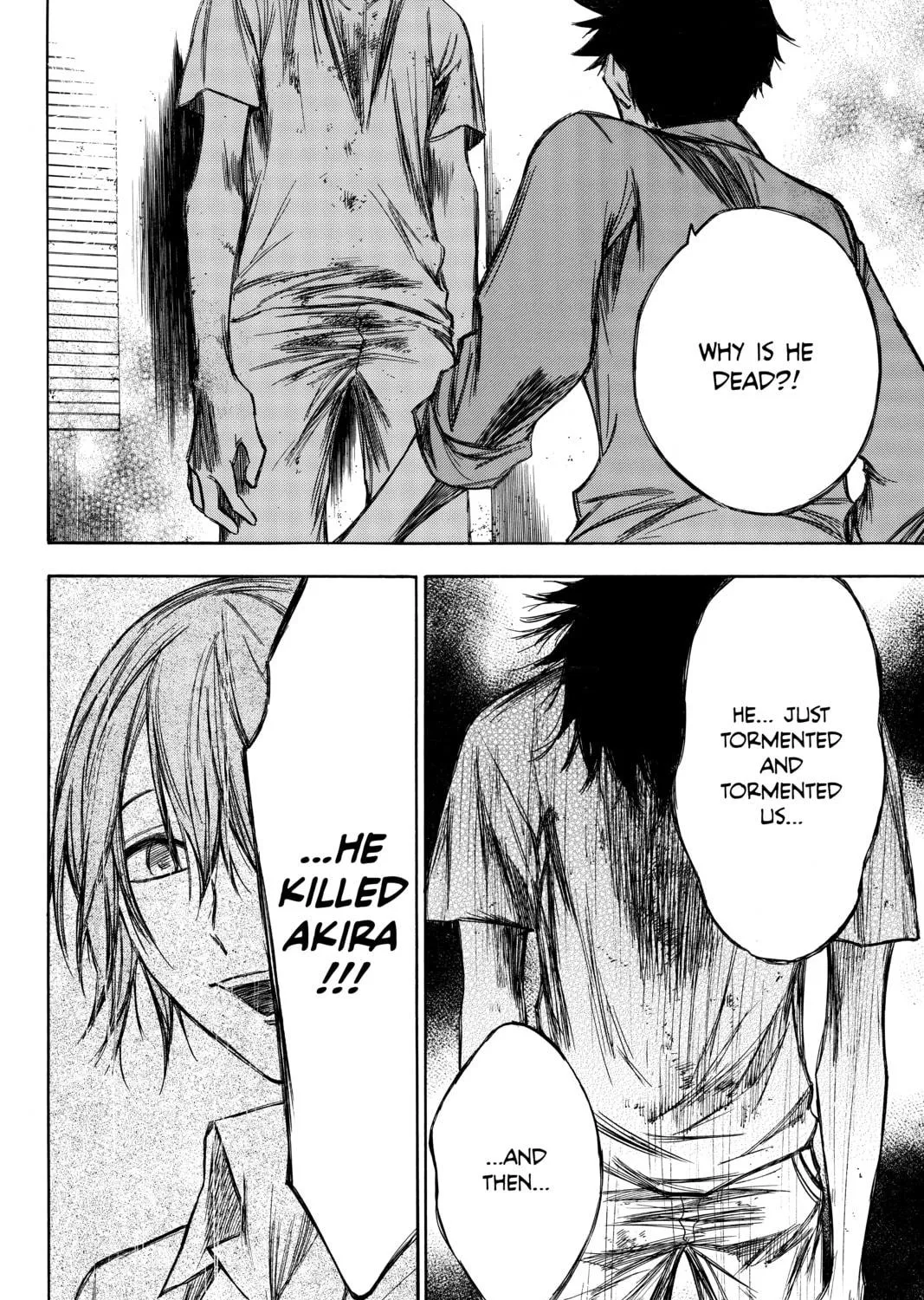Read Until Your Bones Rot chapter 69 image 22 on Lezhin