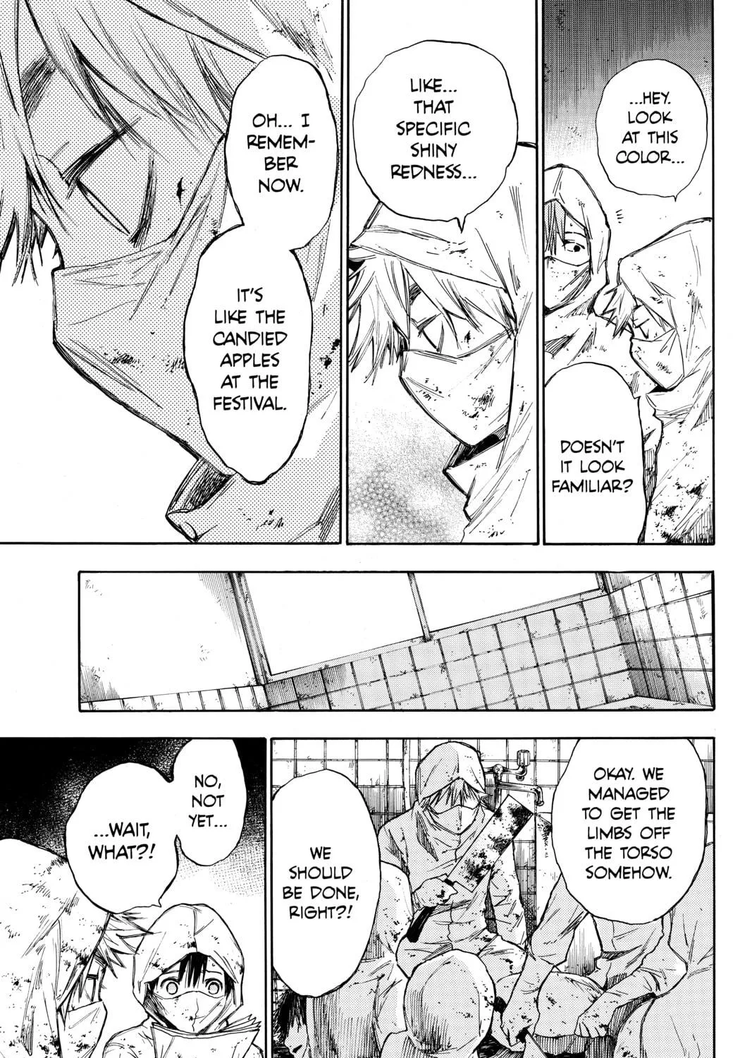 Read Until Your Bones Rot chapter 7 image 16 on Lezhin