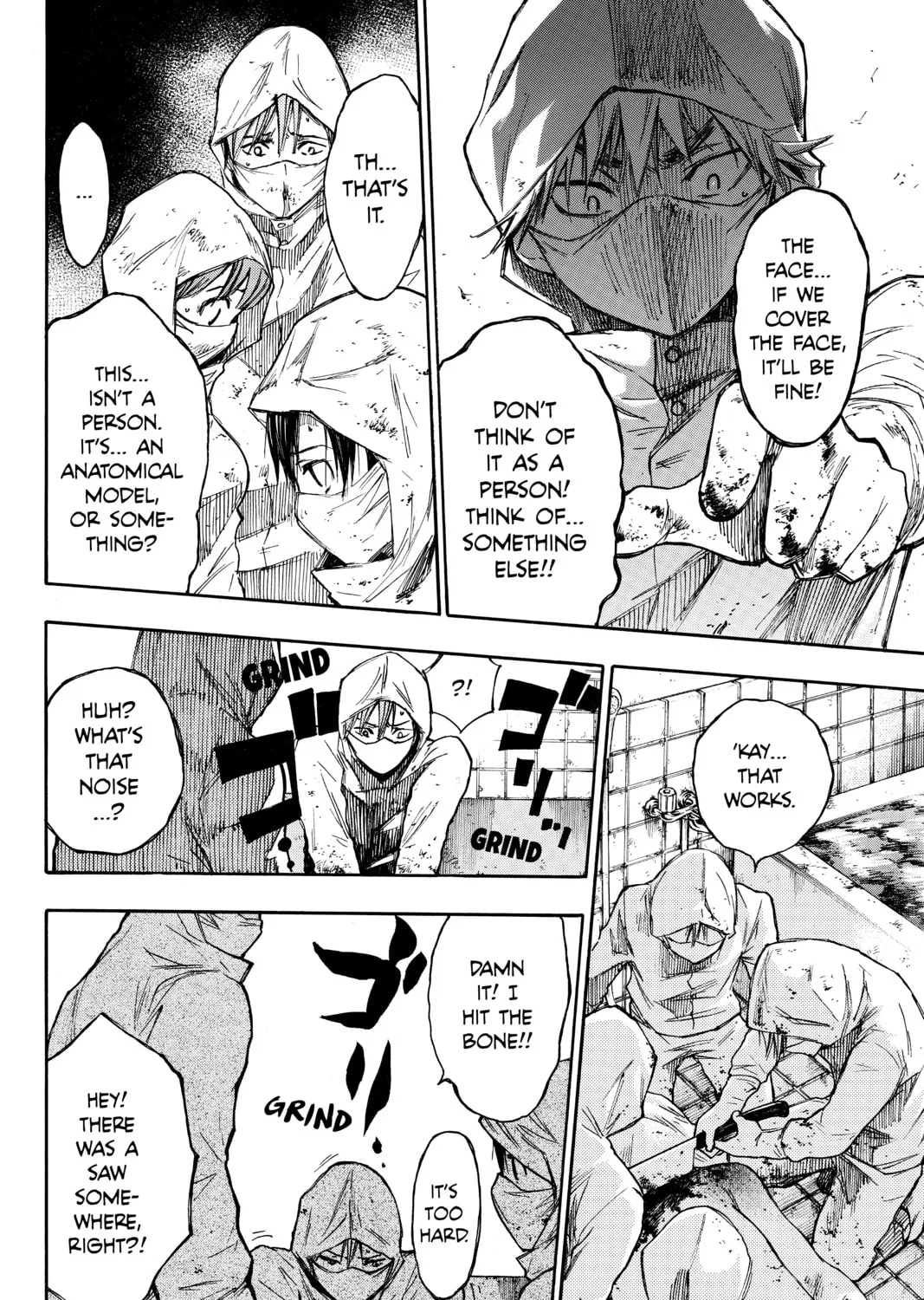 Read Until Your Bones Rot chapter 7 image 6 on Lezhin