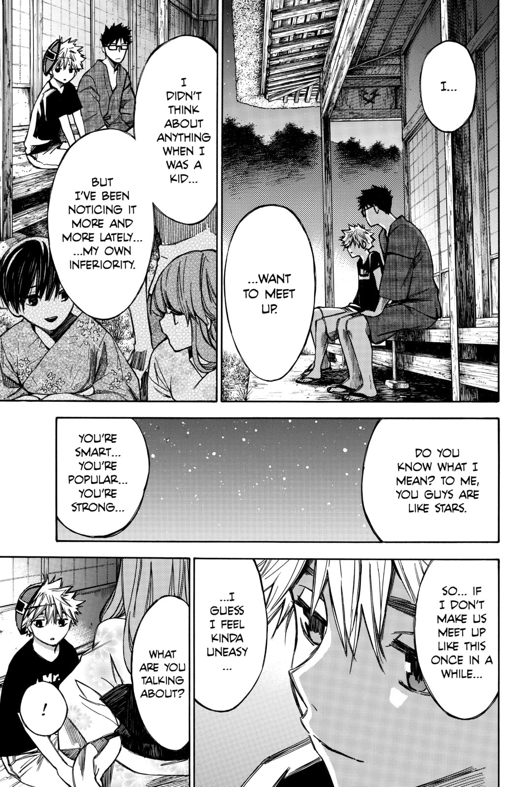 Read Until Your Bones Rot chapter 70.1 image 10 on Lezhin