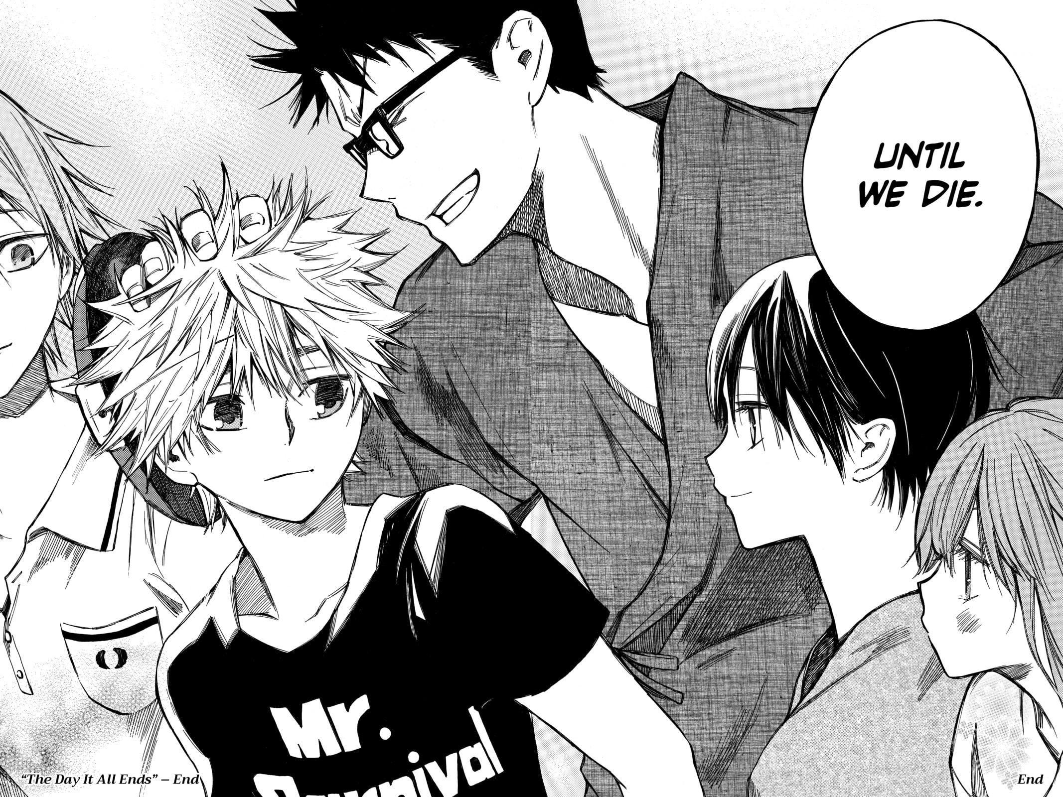 Read Until Your Bones Rot chapter 70.1 image 13 on Lezhin