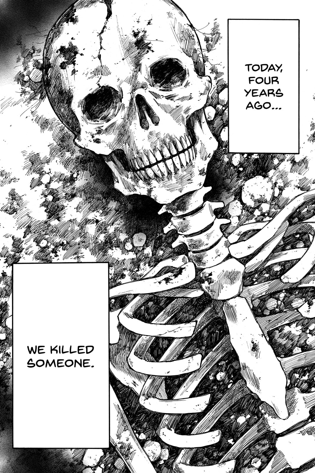 Read Until Your Bones Rot chapter 70.1 image 5 on Lezhin