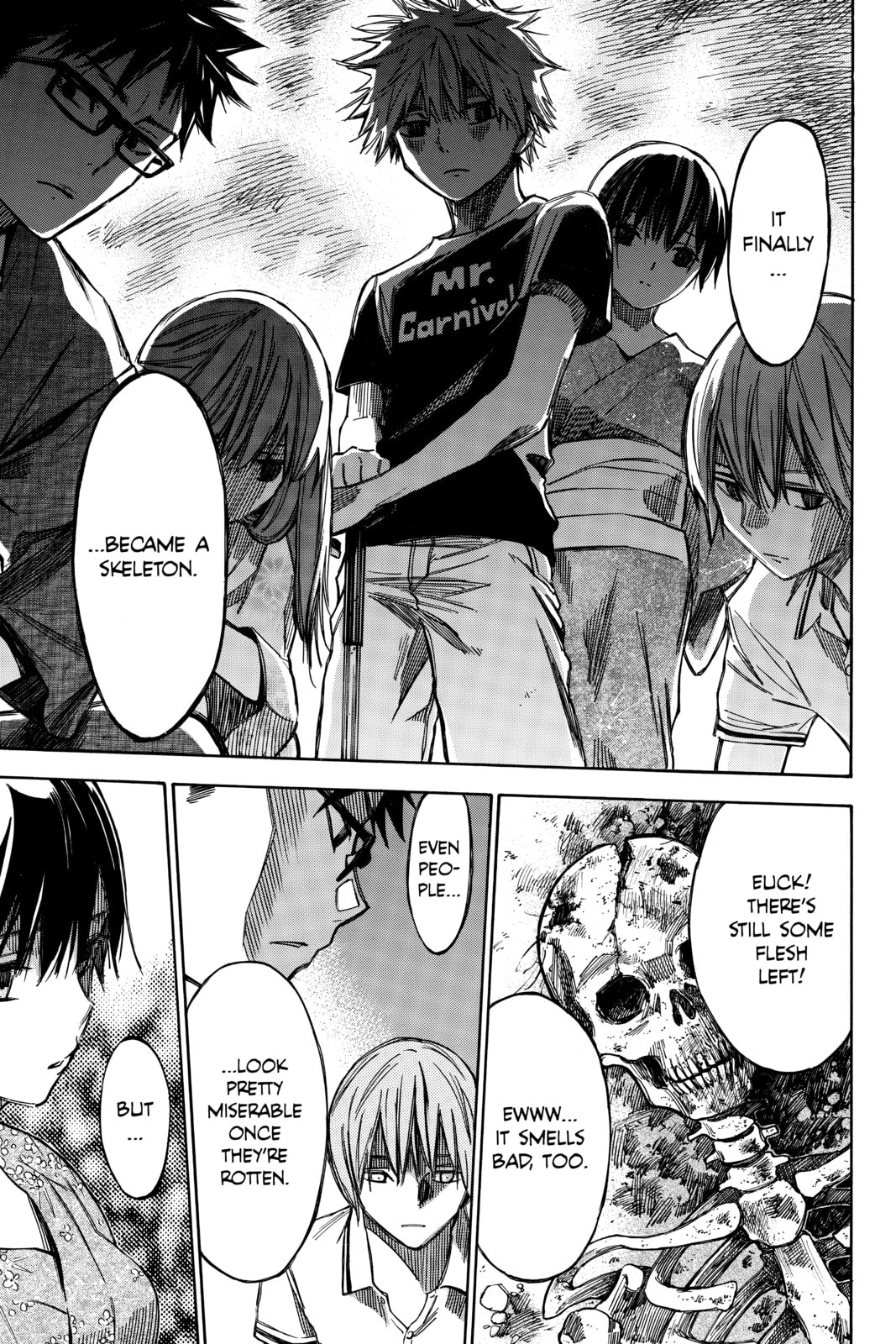 Read Until Your Bones Rot chapter 70.1 image 6 on Lezhin