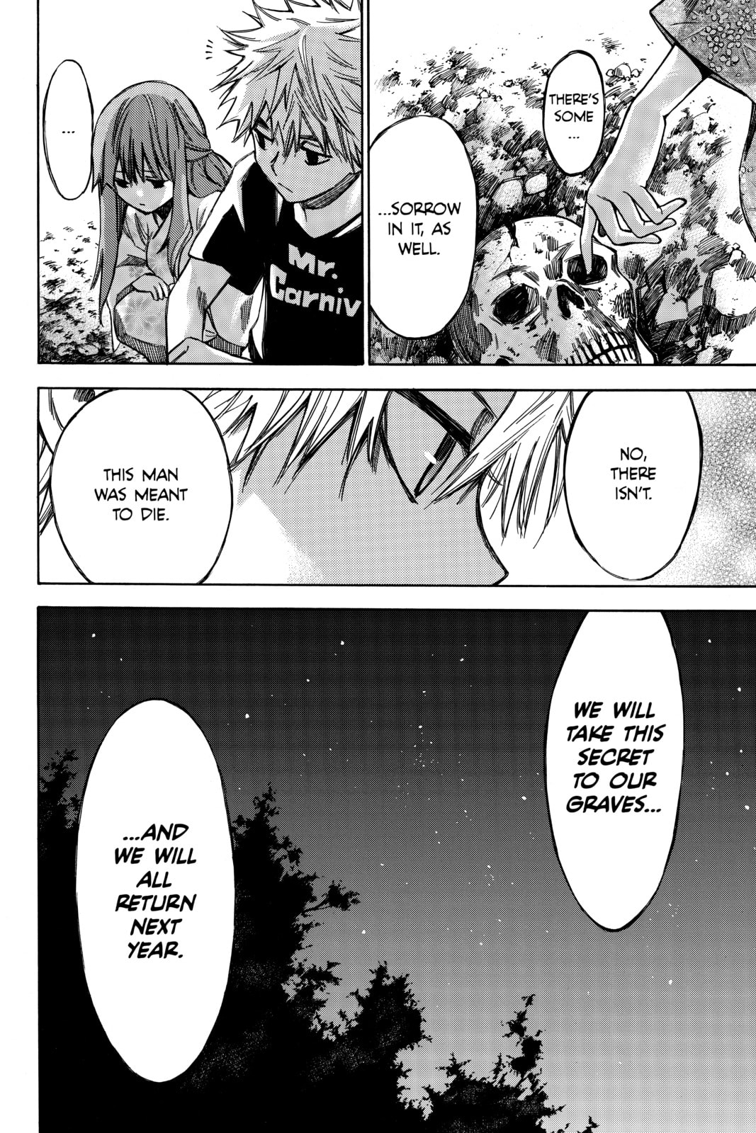 Read Until Your Bones Rot chapter 70.1 image 7 on Lezhin