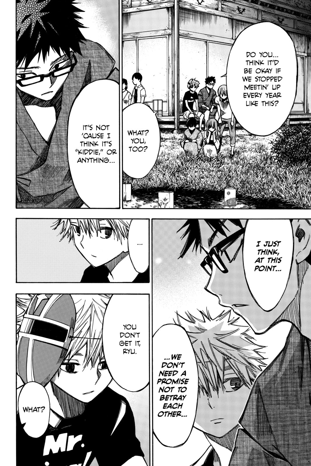 Read Until Your Bones Rot chapter 70.1 image 9 on Lezhin
