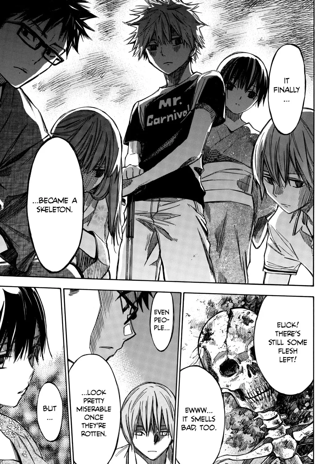 Read Until Your Bones Rot chapter 70.5 image 12 on Lezhin