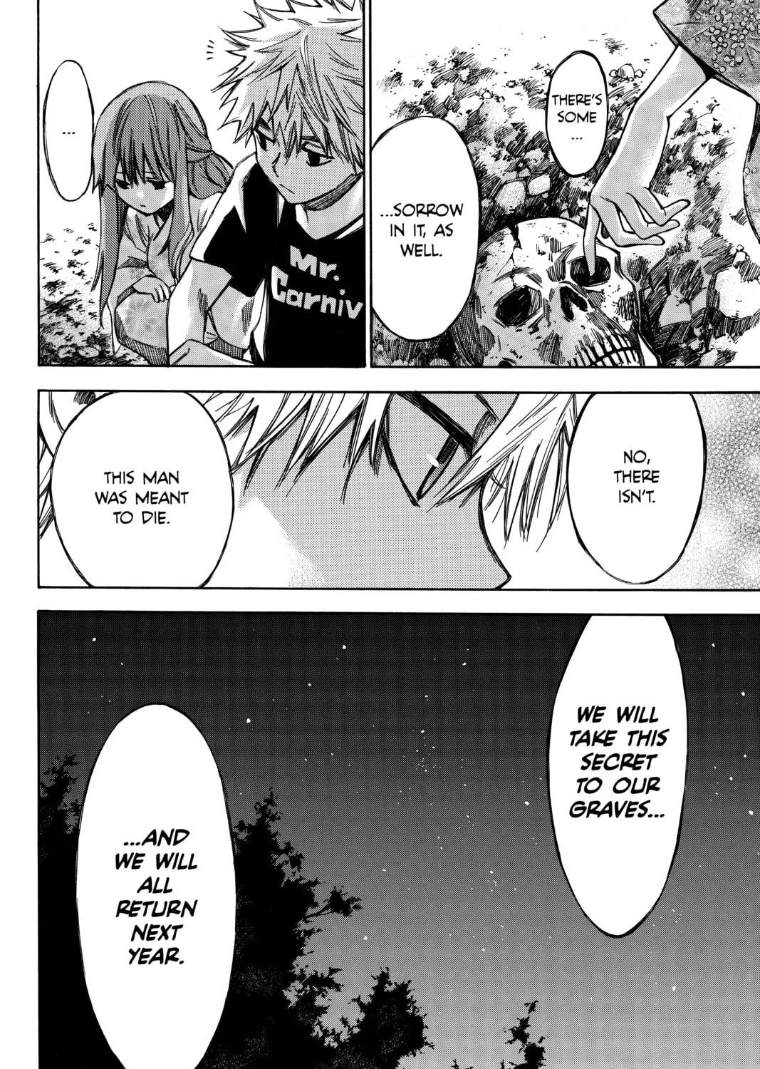 Read Until Your Bones Rot chapter 70.5 image 14 on Lezhin