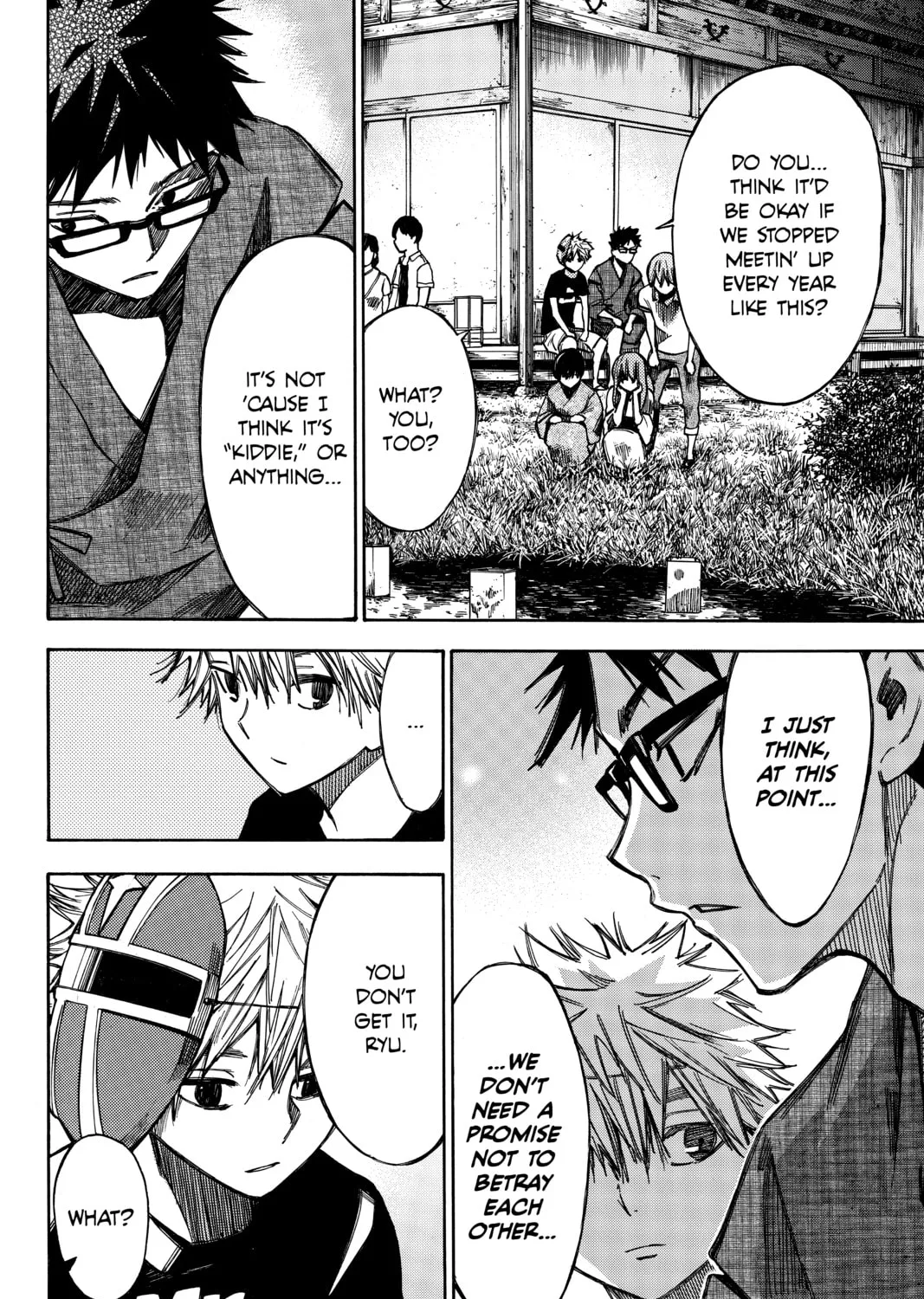 Read Until Your Bones Rot chapter 70.5 image 18 on Lezhin
